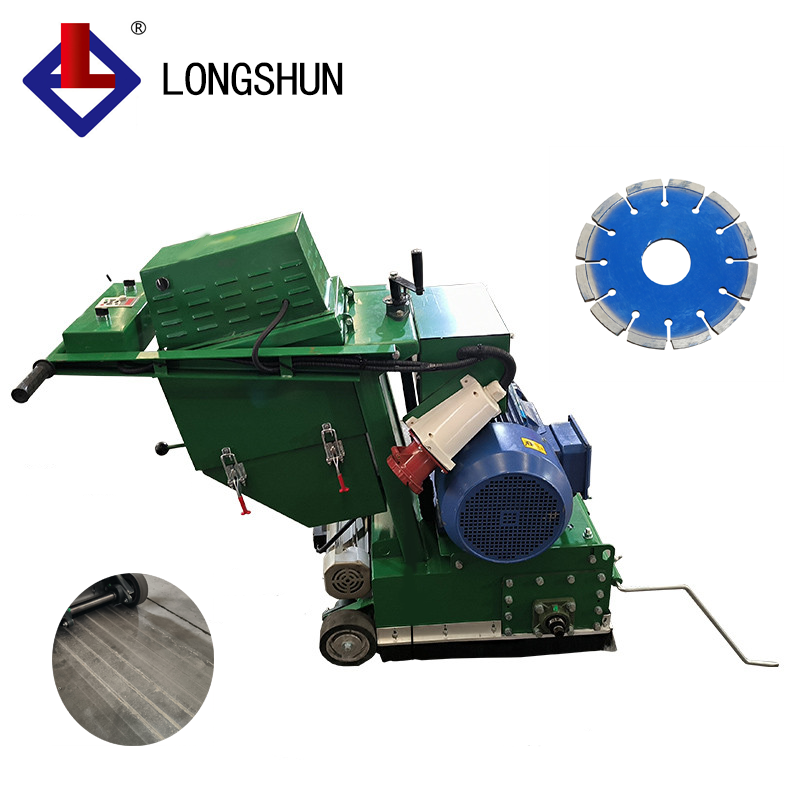 LONGSHUN New Road Grooving Machine for