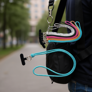 Keychain Plush Toy 54cm Length Multicolor With <b>T</b>-Shaped Clasp For <b>Keys</b> And Bag Accessory - Product Image 3