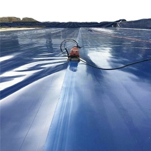 Soldes d'été : Géomembrane HDPE bleue de 2,0 mm pour bassin salé au Chili – Revêtement de barrage HDPE Fiyat - Product Image 1