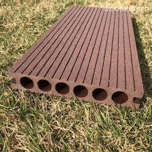 Vật liệu sàn Composite thân thiện với ngân sách, bao gồm bảng/clip/ốc vít, Hướng dẫn lắp đặt tự làm, hoàn hảo cho vườn nhà - Product Image 4