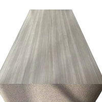 Haute qualité 18mm marbre laminé mélamine conseil décoratif panneau de fibres MDF 4 * 8ft intérieur panneau de particules E1 émission de formaldéhyde