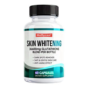 OEM Bestseller Gesundheitsprodukte L-Glutathion Aufhellende Pillen Nahrungsergänzungsmittel Glutathion-Kapseln zur Hautaufhellung - Product Image 2