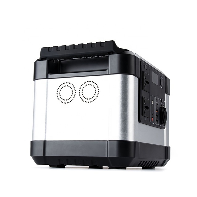 New 1000W Mobile Phone Laptop Charging Portable Power Station Outdoor Camping Solar Generator Lithium Ion External