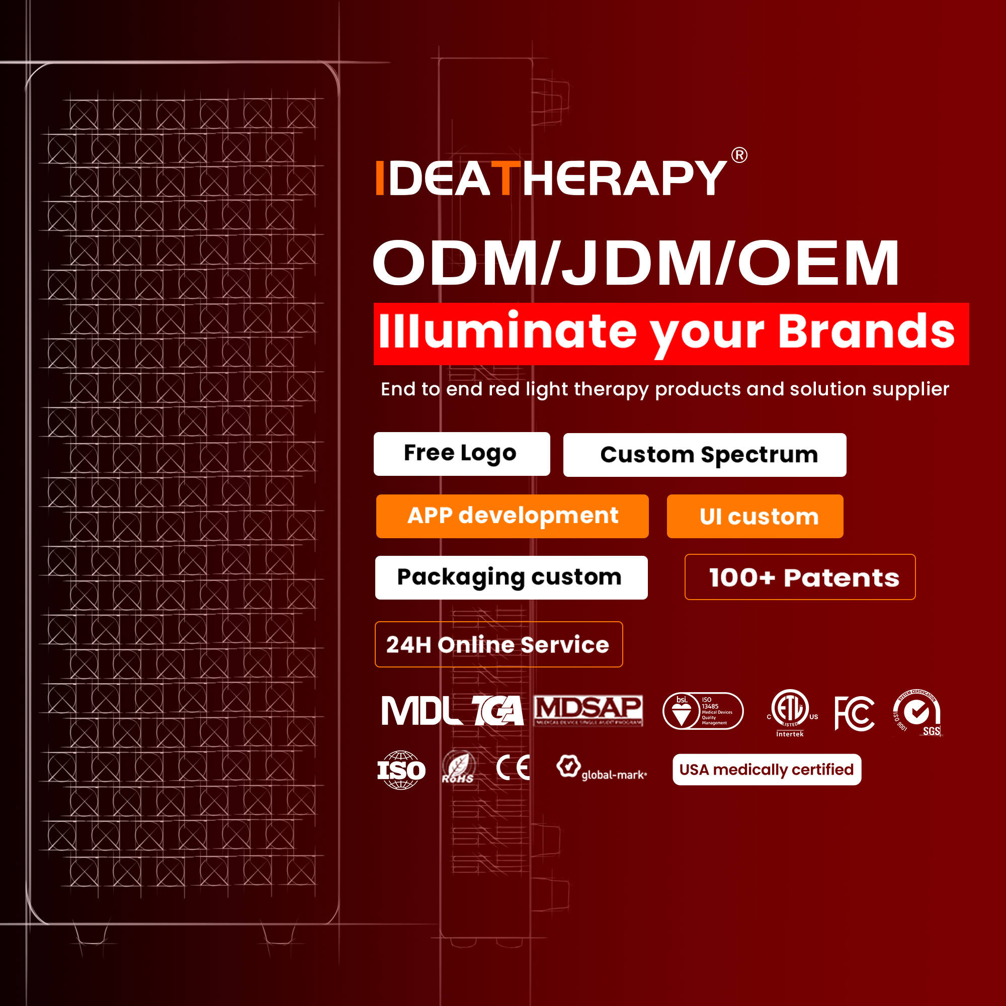 Illuminez votre marque