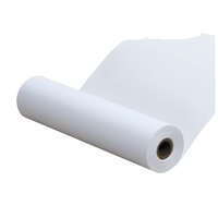 Rollo de Papel para Plotter CAD Blanco de Alta Calidad, 63 Pulgadas, 52 GSM, Anti-Rizo, para Uso Comercial, 24x150, Suministro de Fábrica