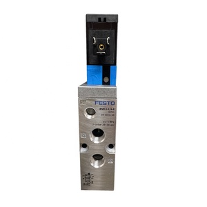 Festos productos MVH serie válvula neumática de un solo cabezal, solenoide de Electroválvula de 19701/4-B 19779/8-B - Product Image 2