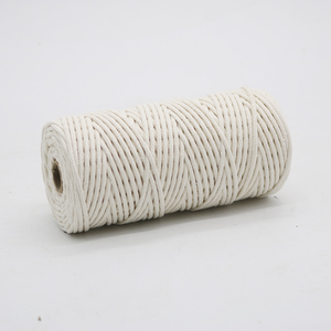 Cordon en coton <span class=keywords><strong>macramé</strong></span> rond de 3 mm de diamètre, de bonne qualité, coloré, bon marché, fabriqué en usine - Product Image 4