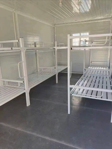 Panel sándwich de acero prefabricado duradero contenedor de Casa cápsula para el hogar móvil para la construcción de almacenes temporales uso en el baño - Product Image 5