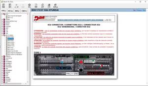 Guía de Conexiones de ECU <span class=keywords><strong>Software</strong></span> de Pin Outs de ECU Conexiones de Arranque Archivos de Reparación de Unidad de Control Diagrama de Cableado para Arranque en Banco - Product Image 6