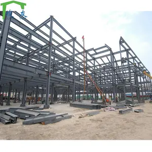 Professional Factory Design And Manufacture Steel Warehouse Steel Workshop Building Steel Building Kits