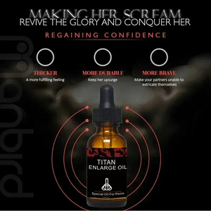 Huile de massage épaississante pour hommes, favorisant la croissance et l'agrandissement du pénis, liquide retardant l'orgasme, produit d'amélioration de l'érection masculine - Product Image 5