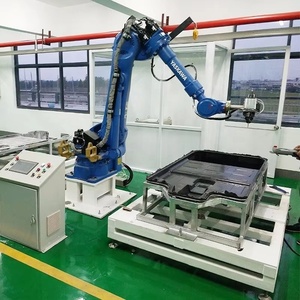 Robot industriel articulé vertical à 6 axes GP180-120, contrôleur YRC1000, IP65, charge utile de 120 kg, moteur à entraînement servo-électrique - Product Image 1