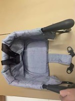 Verstellbarer schneller Tischs tuhl Baby hochstuhl Sicherer Haken am Hochstuhl Klappbarer flacher Stauraum Abnehmbarer tragbarer Babynahrung ssitz