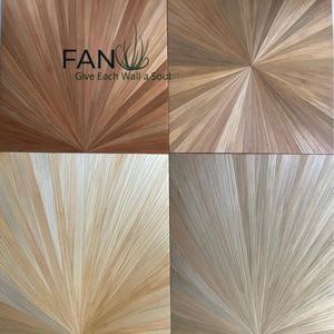 Zhenling sang trọng cao cấp rơm marquetry tấm Tường - Product Image 6