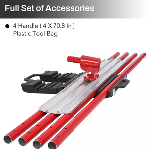 เกรียงคอนกรีตพร้อมกล่องเก็บของ48 "* 8" อลูมิเนียมอัลลอยด์แมกนีเซียม - Product Image 4