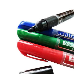 École et bureau bonne encre de recharge de marqueur de tableau blanc de quaily ensemble de 4 couleurs marqueur de tableau blanc rechargeable vide noir - Product Image 3