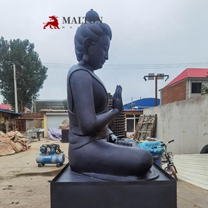 <span class=keywords><strong>Fontana</strong></span> in Bronzo con Buddha, Grande Scultura da Esterno, 200 cm <span class=keywords><strong>di</strong></span> Altezza, Personalizzabile, <span class=keywords><strong>Arte</strong></span> in Fusione - Product Image 4