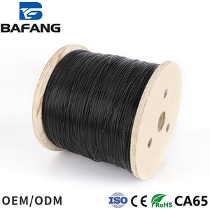 เชือกสลิงเหล็กชุบสังกะ<span class=keywords><strong>ส</strong></span>ีเคลือบไนลอน โพลียูรีเทน และพีวีซี; ราวบันได<span class=keywords><strong>ส</strong></span>แตนเลส (SS304, SS316) ขนาด 0.3-20 มม. - Product Image 3