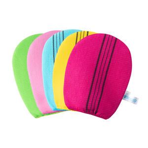 Double-Sided Towel Korean Exfoliating Bath Washcloth Shower Spa Exfoliator Two-Sided Bath Glove Body Cleaning Bathroom Tool - Product Image 1