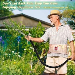 Cinturón de Soporte Lumbar Inflable Ajustable para Masaje y Descompresión - Product Image 5