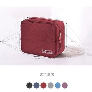 Wholesale Transparent <b>Toiletry</b> <b>Storage</b> Organizer Waterproof Pink Portable Wash Bag Custom Clear Pvc Makeup Travel Cosmetic Bag - Product Image 6