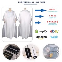 Robe Kaftan Africaine de Luxe pour Femmes AM251116, Col en V, Paillettes, Robe de Soirée Ample, Robe Musulmane, Robe Boubou Dubaï
