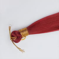 Extensions de cheveux synthétiques lisses de 22 et 28 pouces, cheveux en vrac, dreadlocks, cheveux raides pour tresses, tresses au crochet