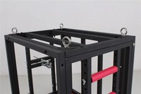 Cage de bondage BDSM en métal, cage d'isolement, dispositifs de punition extrême, mobilier sexuel en acier inoxydable pour jeux de rôle en prison