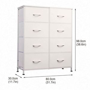 Stainless Steel Dresser Modern Stainless Dresser Bedroom Storage <b>Cabinet</b> Stainless Steel Furniture Stainless Steel Bedroom - Product Image 3