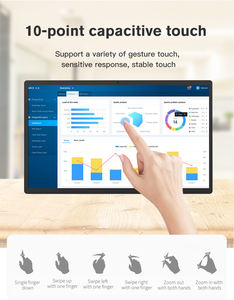 Tablette PC Android 14 à écran tactile 15,6 pouces RK3576, 4+32 Go, murale, WIFI, POE, pour affichage publicitaire - Prix usine - Product Image 2