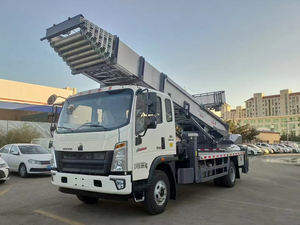 Vehículo Escalador de Nubes Howo de 40 Metros de CNHTC, Apto <span class=keywords><strong>para</strong></span> Transporte en Altura, Bomberos y Extinción de Incendios. - Product Image 2