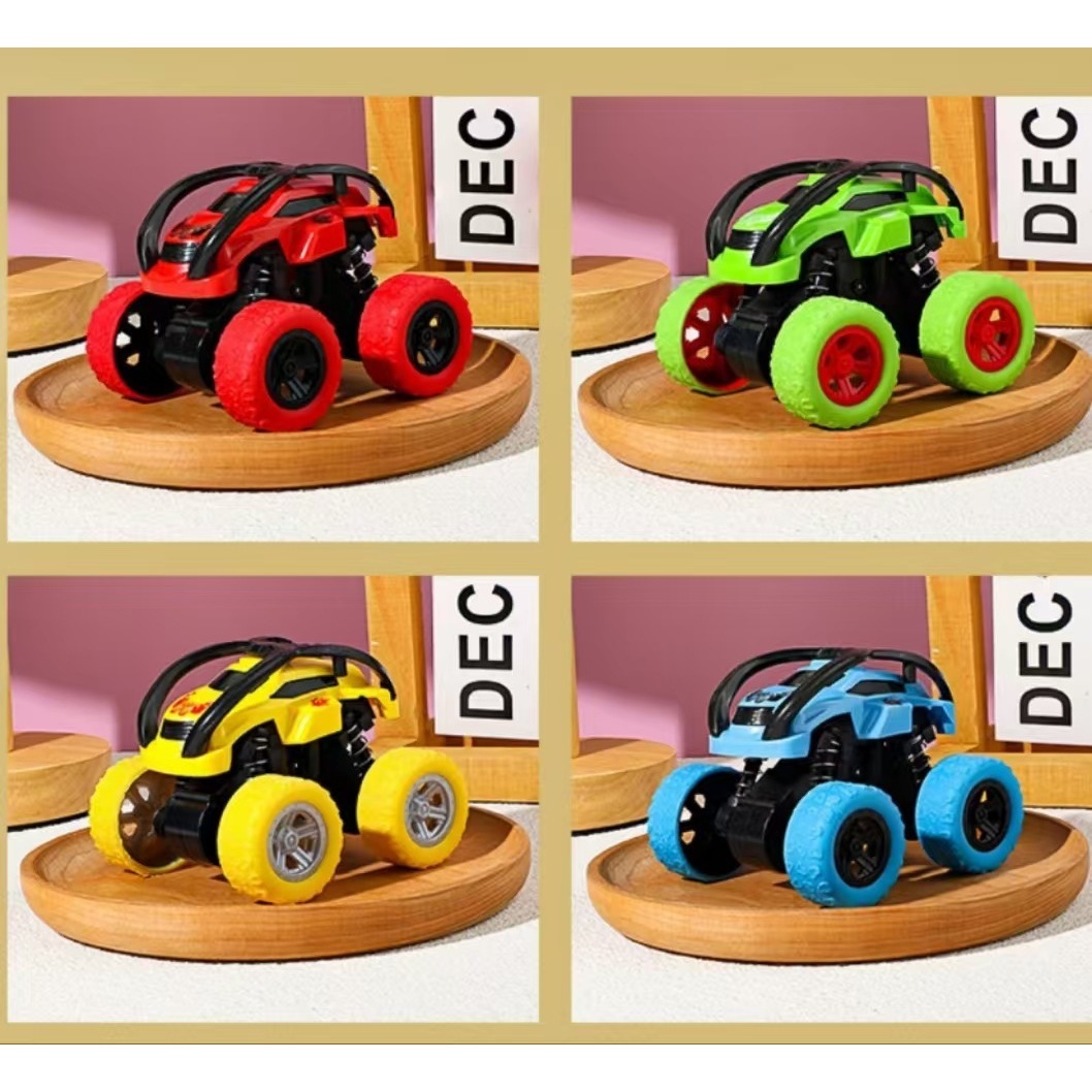 One random inertial rollover off-road vehicle [bare equipment]