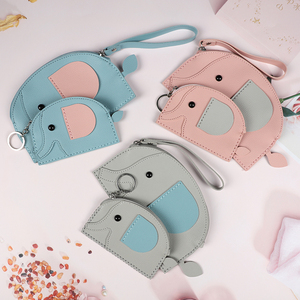 2023 nóng bán buôn da xe đẩy đồng xu <span class=keywords><strong>chip</strong></span> Móc Chìa Khóa tự làm thăng hoa trống cho sumpermarket Giỏ mua hàng - Product Image 1