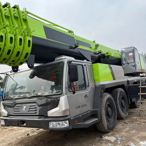 Top Grade Zoomlion 220T All Terrain <b>Crane</b> Complete with Original Engine Pump and Gearbox on Hot Sale - Product Image 1