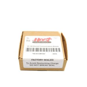 Módulo de Comunicaciones Ethernet Host H0-ECOM100 PLC Sellado de Fábrica Hecho en EE. UU. - Product Image 1