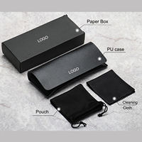 Étuis à lunettes personnalisables les plus vendus – Pochette avec logo sur mesure, ensembles complets pour lunettes, boîte à lunettes, emballage pour lunettes de soleil