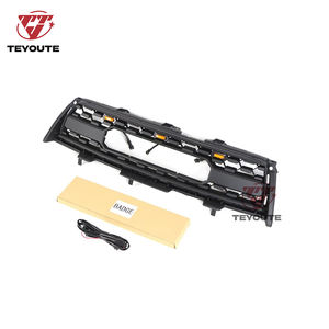 Nueva Llegada, Rejilla Delantera Negra de ABS para Automóvil, Directo de Fábrica, para <span class=keywords><strong>RAV4</strong></span> 2009 2010 2011 2012 - Product Image 2