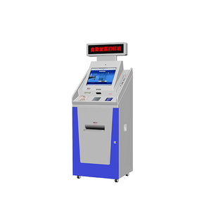 Public Service Hall A4 Document Printing Kiosk Capacitive Touch <strong>Government</strong> Certificate <strong>Machine</strong> OEM - Product Image 4