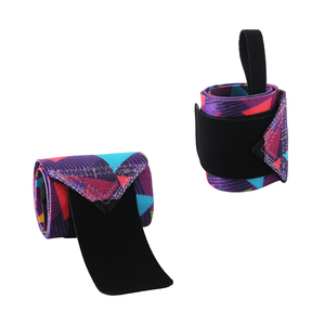 Wholesale Custom Logo Fitness Breathable Workout Crossfit Gym Deadlift Wrist Support Straps & Lifting Straps Wrist Support Gear - Product Image 5