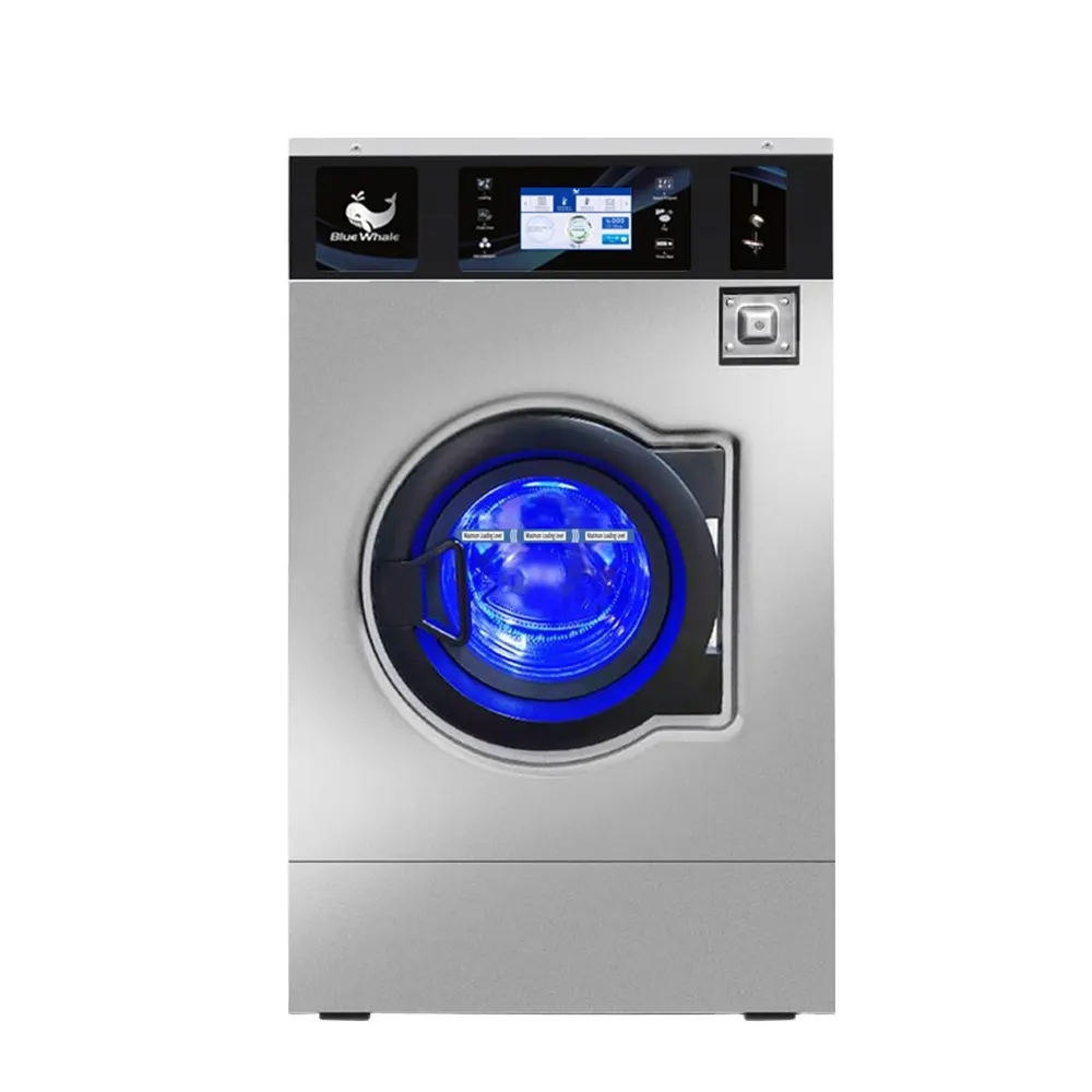 Factory Direct High-Quality Wholesale Heavy Duty High Spin Laundry Washing Machine For Commercial Cleaning Washer Extractor