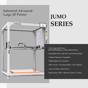 Industrial 3d Printer JUMO Large Format 1000mm High Speed FDM 3d Printer High Precision Big Furniture Prototyping Printer