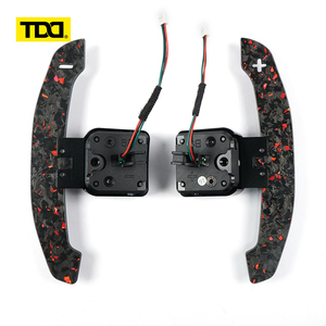 Palancas de cambio magnéticas de fibra de carbono TDD para Audi B9 A1 A3 A5 A8 Q2 Q3 Q4 Q5 Q7 Q8 S1 S2 S3 S4 S5 SQ5 RS3 RS4 RS5 RSQ5 - Product Image 1