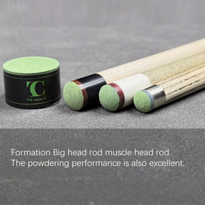 <span class=keywords><strong>Craie</strong></span> de billard ronde vert foncé TC pour snooker et billard avec performance améliorée, sans emballage - Product Image 6
