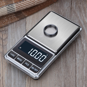 เครื่องชั่งดิจิตอลขนาดเล็ก 100/200/500 กรัม ความแม่นยำสูง 0.01 กรัม พร้อมจอ LCD มีไฟพื้นหลัง สำหรับชั่งเครื่องประดับ น้ำหนักเป็นกรัม ใช้ในครัวได้ - Product Image 3
