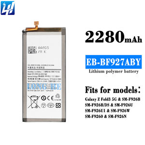 Baterai EB-BF927ABY EB-BF926ABY asli untuk Samsung Galaxy Z lipat 3 5G F926 F927 baterai pengganti ponsel - Product Image 5