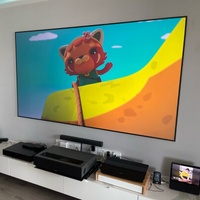 Cinéma laser ALPD Form Ovie T1 à focale ultra courte, 2800 lumens, écran 4K150 pouces, projection intelligente pour jeux