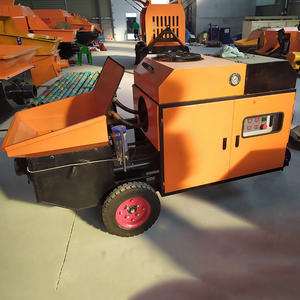 Pompa beton Mini Putzmeister <span class=keywords><strong>Cifa</strong></span>, mesin pompa beton kecil - Product Image 4