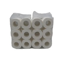 Papier toilette jetable en rouleaux jumbo, doux, biodégradable, en pâte de bois, sûr pour les fosses septiques, personnalisable OEM, vente en gros