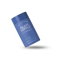 Vanky Emballage de bouteille de pilule de conteneur de capsule de vitamine en verre Medicable de 150ml de logo personnalisé