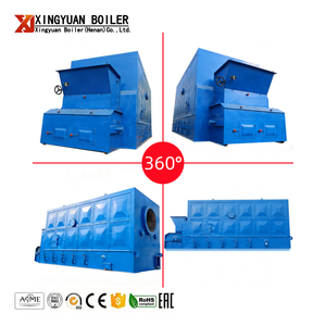 Horno de Aire Caliente a <span class=keywords><strong>Biomasa</strong></span> y Carbón XINGYUAN, Generador de Vapor Industrial de 1500KW de Alta Eficiencia con Chimenea - Product Image 1